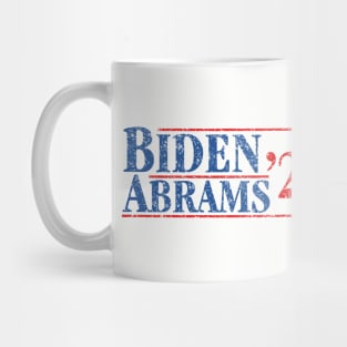 Joe Biden 2020 and Stacy Abrams on the One Ticket. Biden Abrams 2020 Mug